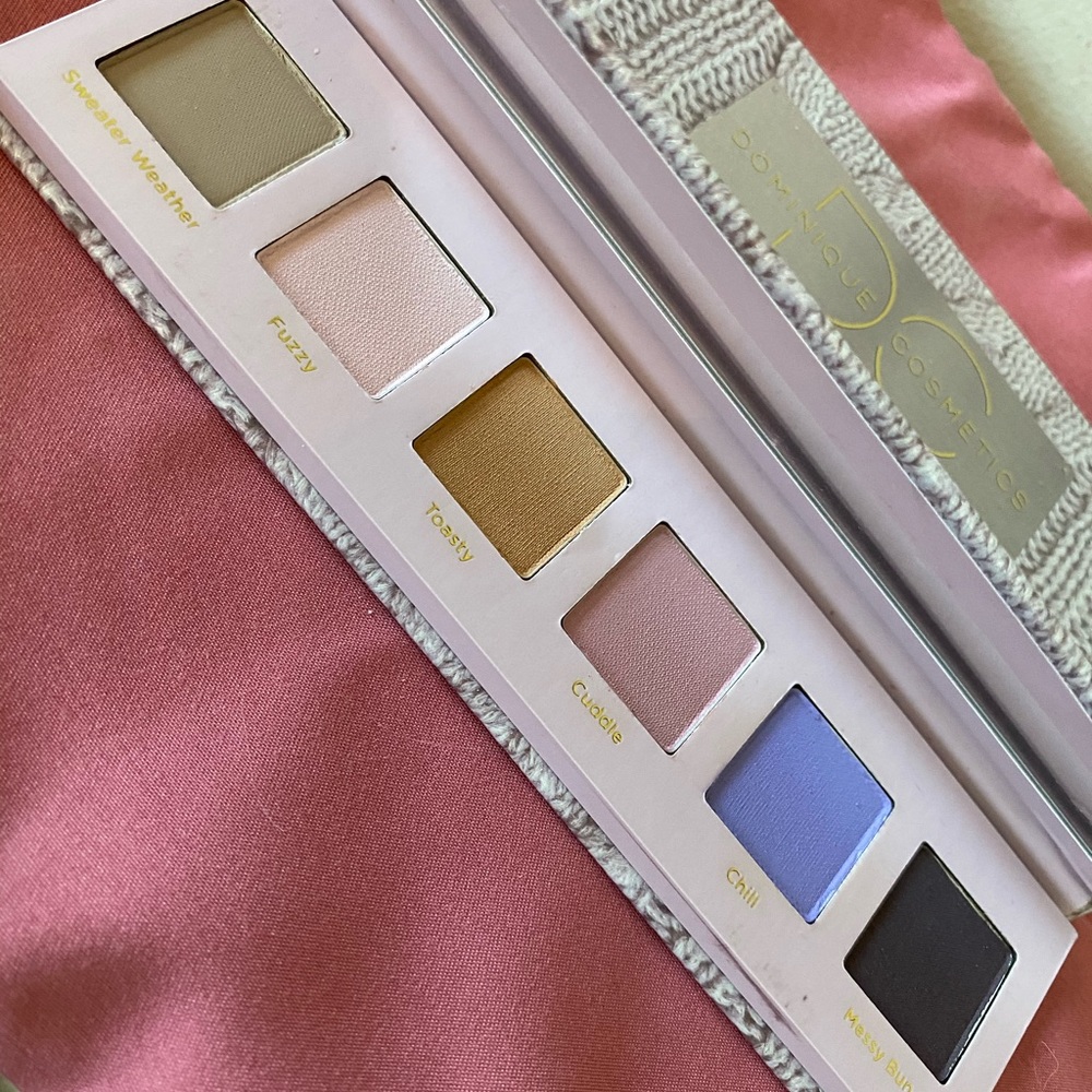 Dominique Cosmetics Sweater Weather Palette